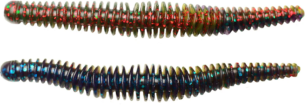 Hag's Baits Tornado Worm - 4 Inch - Image 21