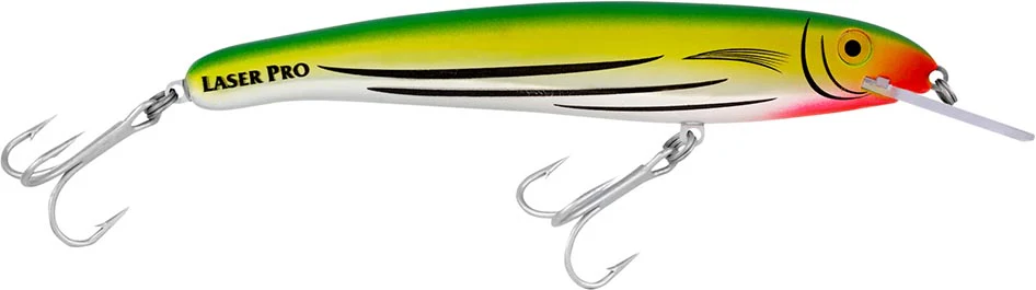 Halco Laser Pro 190 Deep Diving Trolling Plug - 7.4 Inch - Image 11