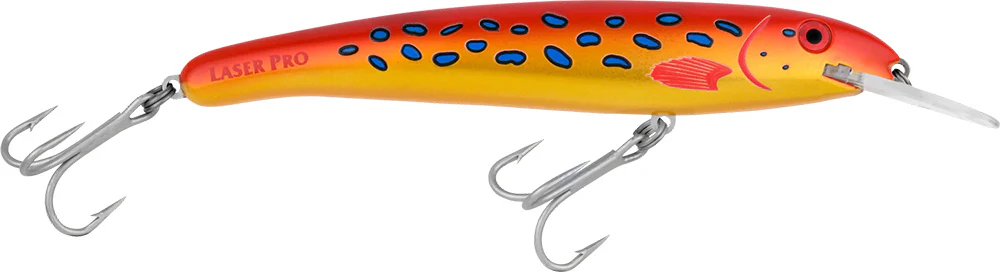 Halco Laser Pro 190 Extra Deep Diving Trolling Plug - 7.4 Inch - Image 8