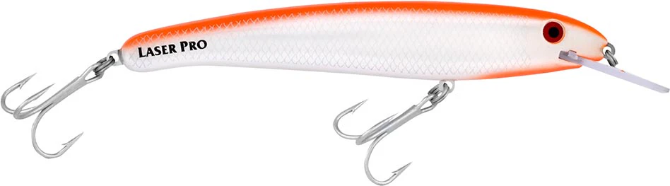 Halco Laser Pro 190 Extra Deep Diving Trolling Plug - 7.4 Inch - Image 9