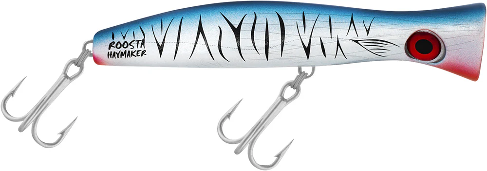Halco Roosta Popper 195 Haymaker KO Topwater Popper - 7.6 Inch