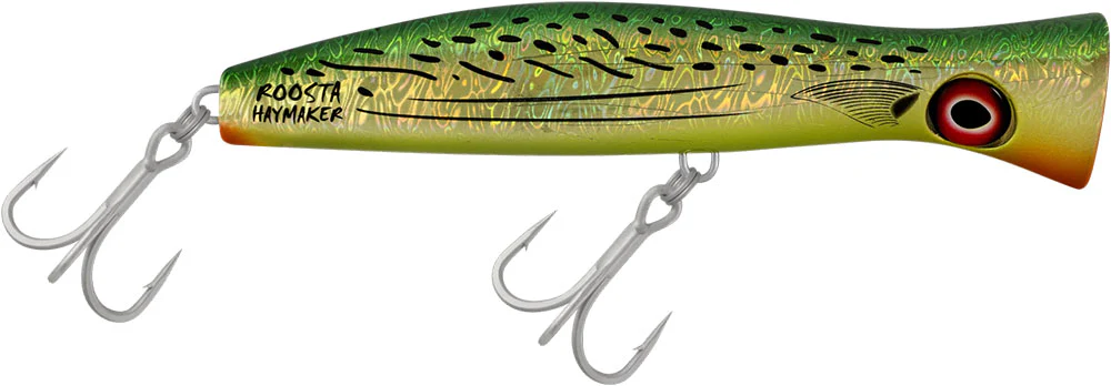 Halco Roosta Popper 195 Haymaker KO Topwater Popper - 7.6 Inch - Image 3