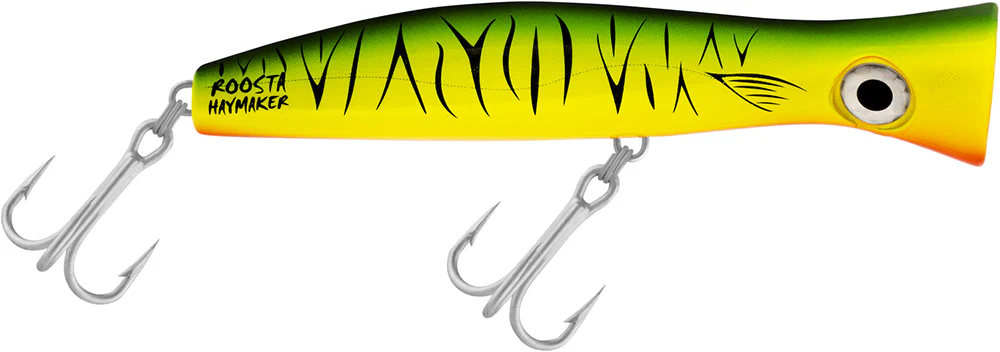 Halco Roosta Popper 195 Haymaker KO Topwater Popper - 7.6 Inch - Image 4