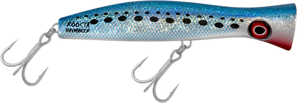 Halco Roosta Popper 195 Haymaker KO Topwater Popper - 7.6 Inch - Image 7