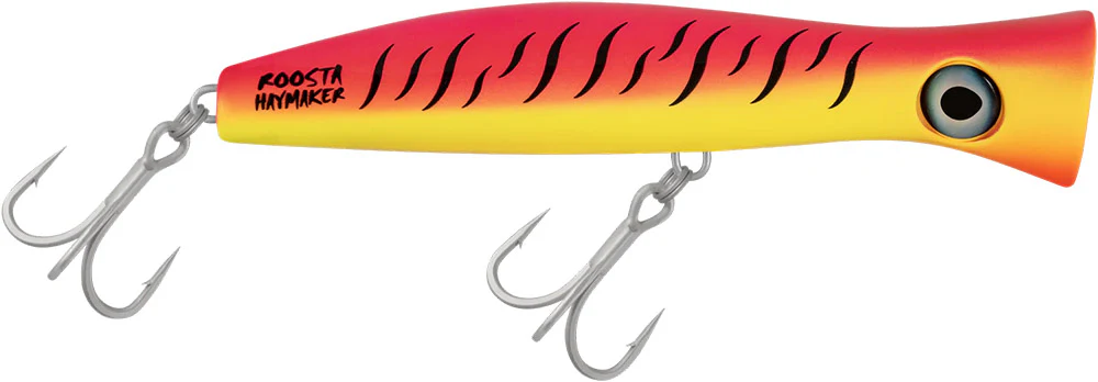 Halco Roosta Popper 195 Haymaker KO Topwater Popper - 7.6 Inch - Image 8