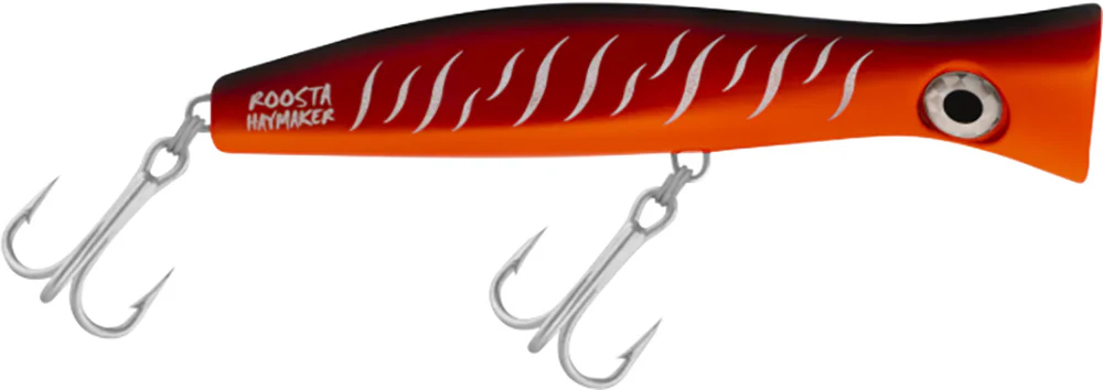 Halco Roosta Popper 195 Haymaker KO Topwater Popper - 7.6 Inch - Image 9