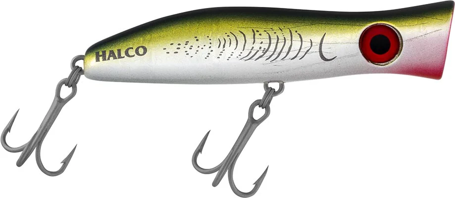 Halco Roosta Popper 105 Topwater Popper - 4.1 Inch - Image 11