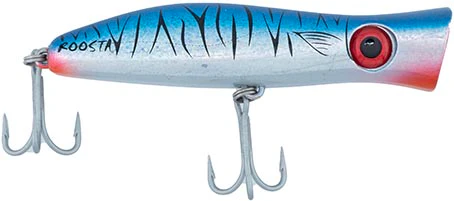 Halco Roosta Popper 105 Topwater Popper - 4.1 Inch - Image 12