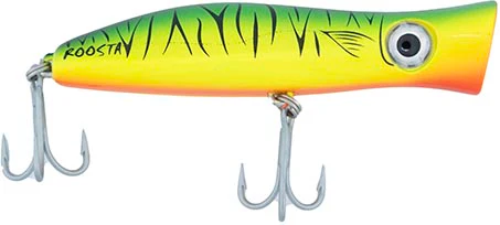 Halco Roosta Popper 105 Topwater Popper - 4.1 Inch - Image 13