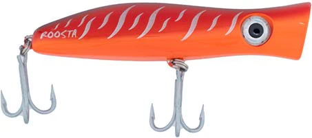 Halco Roosta Popper 105 Topwater Popper - 4.1 Inch - Image 14