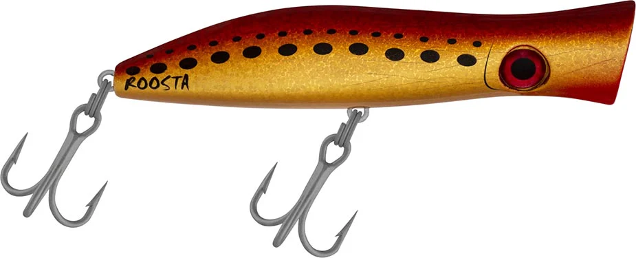 Halco Roosta Popper 135 Topwater Popper - 5.3 Inch - Image 10