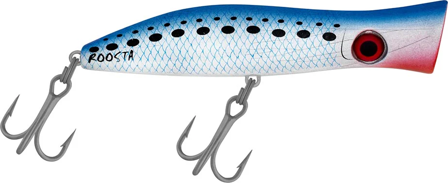 Halco Roosta Popper 135 Topwater Popper - 5.3 Inch - Image 11