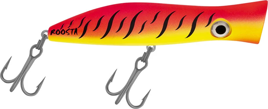 Halco Roosta Popper 135 Topwater Popper - 5.3 Inch - Image 12