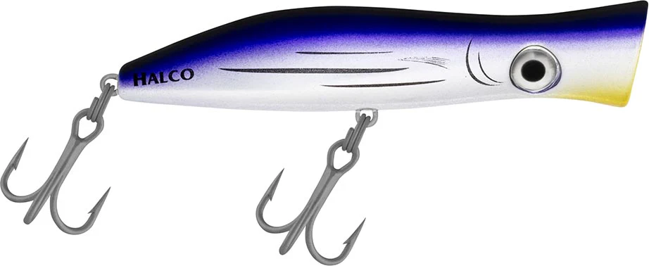 Halco Roosta Popper 135 Topwater Popper - 5.3 Inch - Image 13
