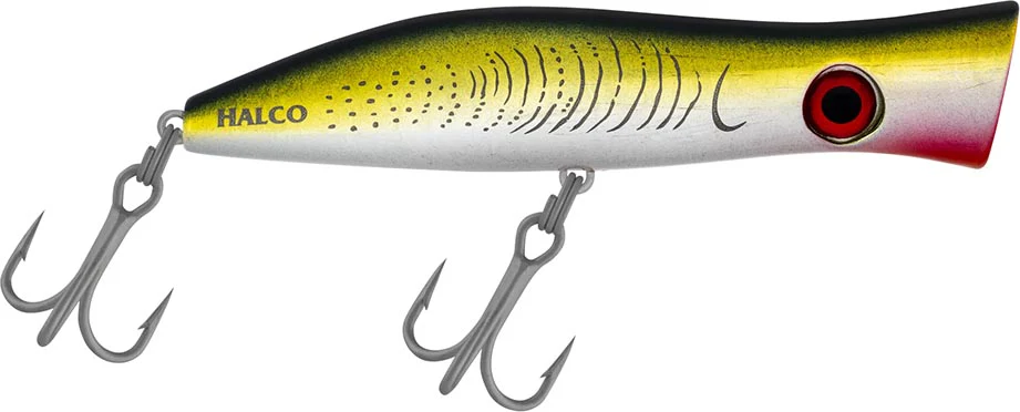 Halco Roosta Popper 135 Topwater Popper - 5.3 Inch - Image 15