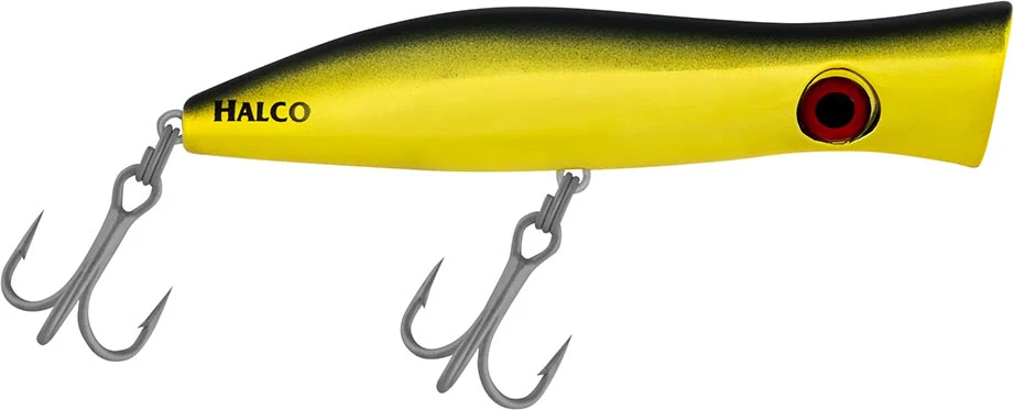 Halco Roosta Popper 135 Topwater Popper - 5.3 Inch - Image 5