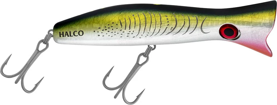 Halco Roosta Popper 160 Topwater Popper - 6.3 Inch - Image 13