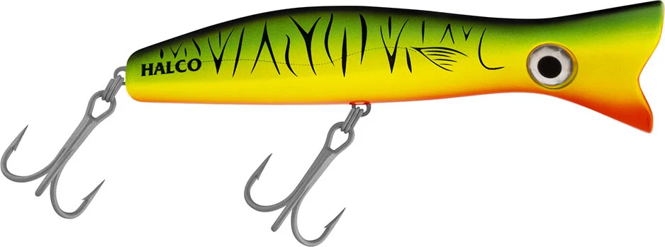 Halco Roosta Popper 160 Topwater Popper - 6.3 Inch - Image 7