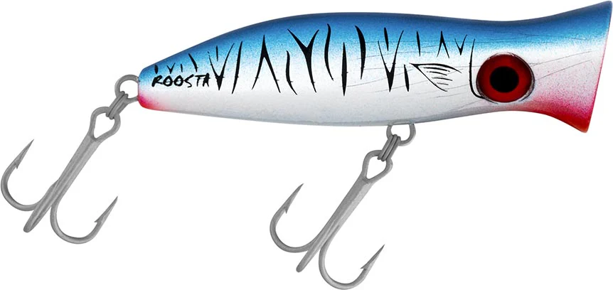 Halco Roosta Popper 80 Topwater Popper - 3.1 Inch - Image 2