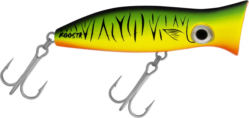 Halco Roosta Popper 80 Topwater Popper - 3.1 Inch - Image 4