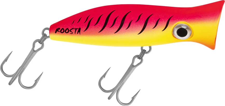 Halco Roosta Popper 80 Topwater Popper - 3.1 Inch - Image 5