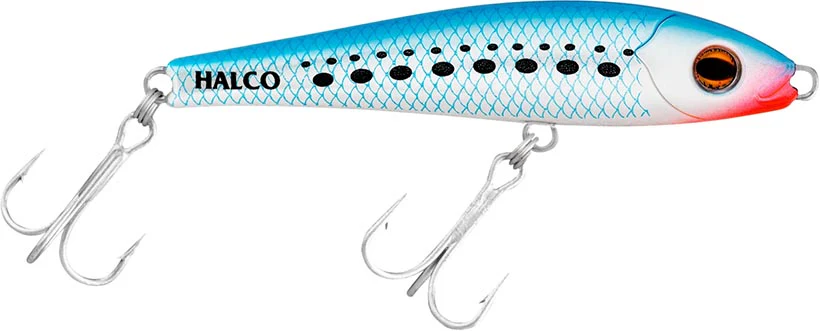 Halco Slidog 85 Treble Hook Rip-Bait - 3.3 Inch