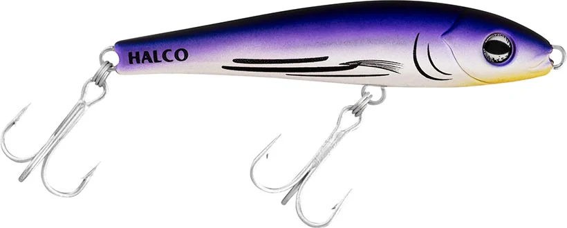 Halco Slidog 85 Treble Hook Rip-Bait - 3.3 Inch - Image 2