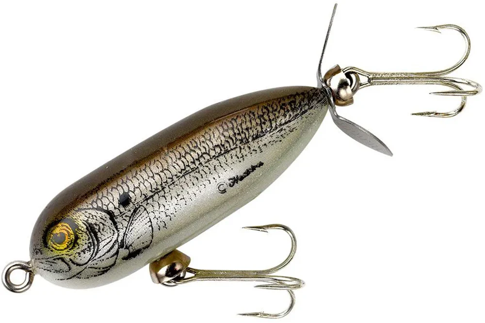 Heddon Baby Torpedo Topwater Prop Bait - 2.5 Inch - Image 10