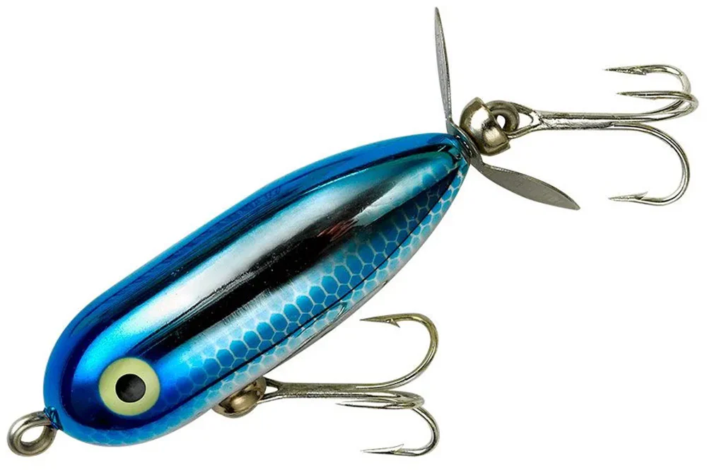 Heddon Baby Torpedo Topwater Prop Bait - 2.5 Inch - Image 5