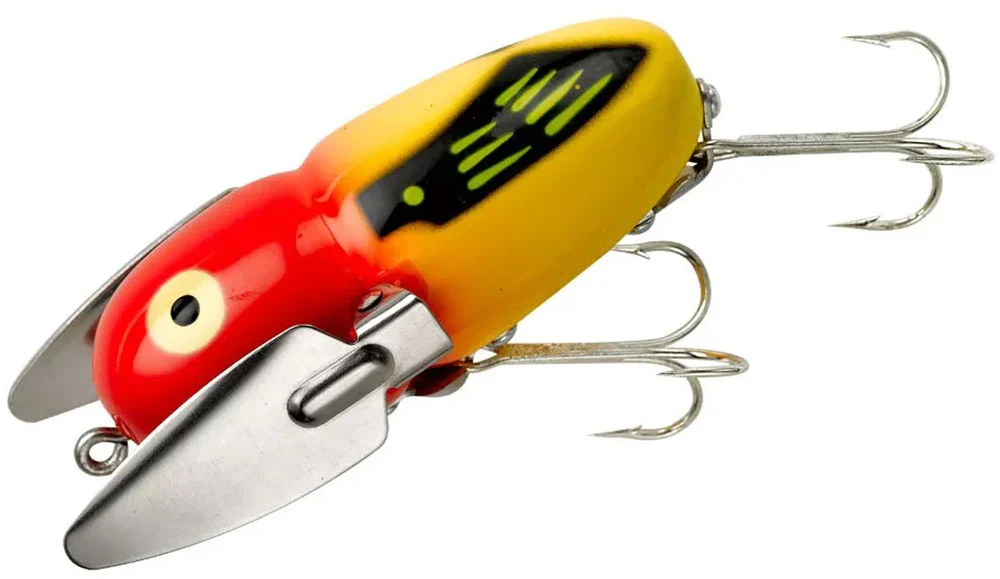 Heddon Crazy Crawler Topwater Crawler - 2.375 Inch - Image 4