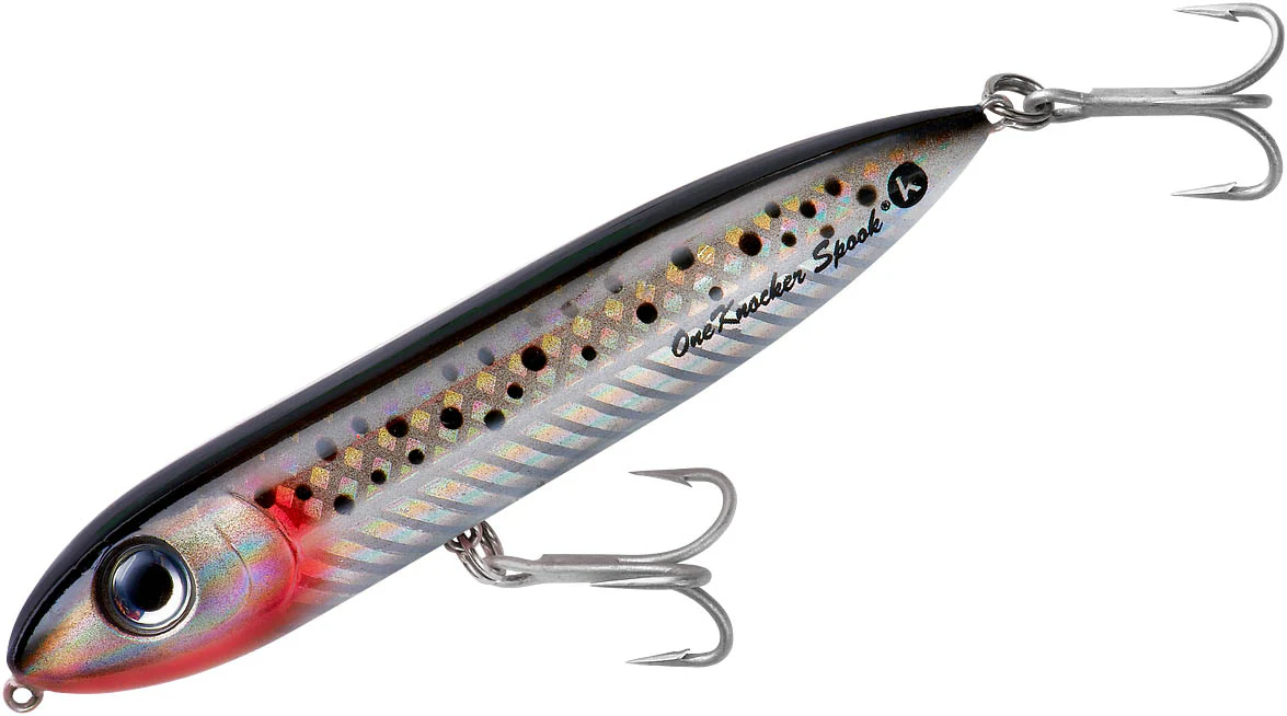 Heddon One Knocker Spook 4 1/2 inch Topwater Walker - Image 19