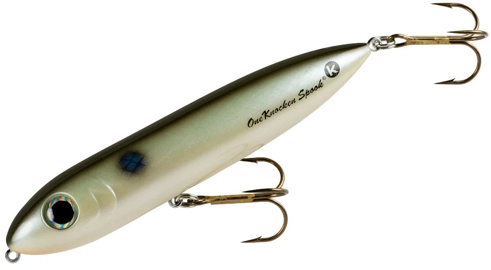 Heddon One Knocker Spook 4 1/2 inch Topwater Walker - Image 3