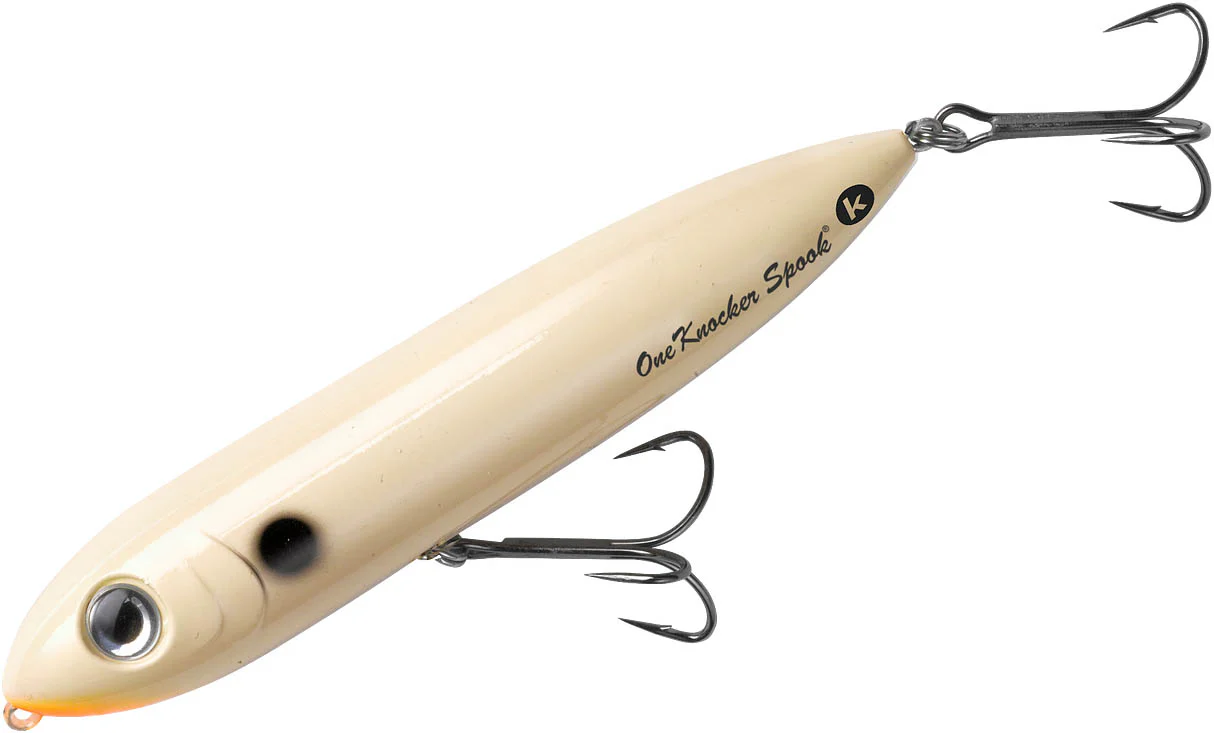 Heddon One Knocker Spook 4 1/2 inch Topwater Walker - Image 4