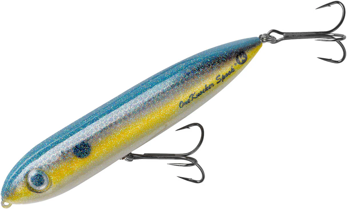 Heddon One Knocker Spook 4 1/2 inch Topwater Walker - Image 9