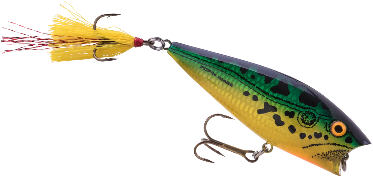 Heddon Pop'n Image 3 inch Topwater Popper - Image 2