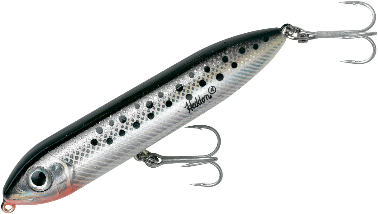 Heddon Saltwater Super Spook Jr. 3 1/2 inch Topwater Walker - Image 14