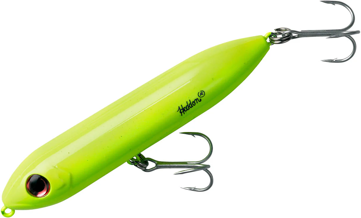 Heddon Saltwater Super Spook Jr. 3 1/2 inch Topwater Walker - Image 3