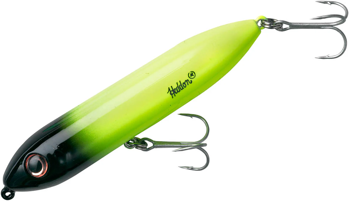 Heddon Saltwater Super Spook Jr. 3 1/2 inch Topwater Walker - Image 4