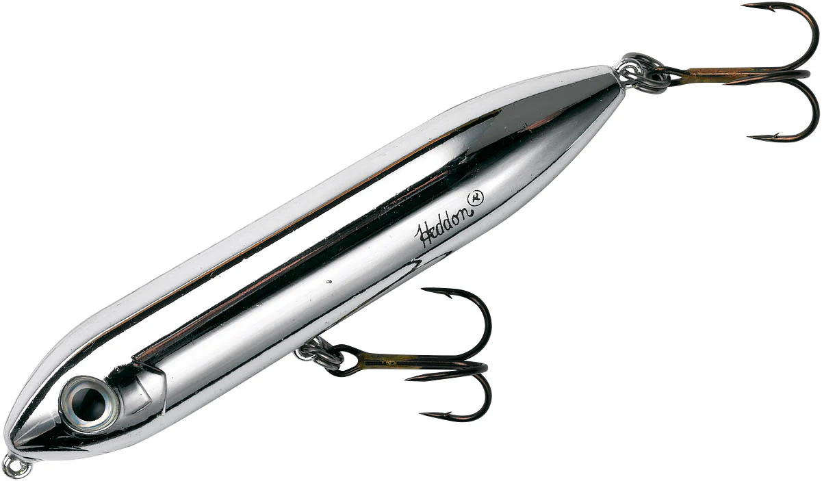 Heddon Saltwater Super Spook Jr. 3 1/2 inch Topwater Walker - Image 9