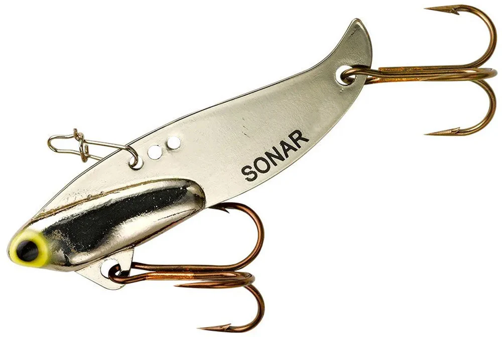 Heddon Sonar Adjustable Action Blade Bait - 2.5 Inch - Image 4