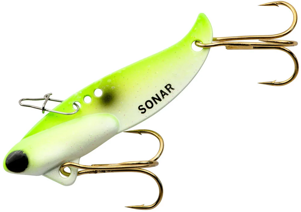 Heddon Sonar Adjustable Action Blade Bait - 2.5 Inch - Image 6