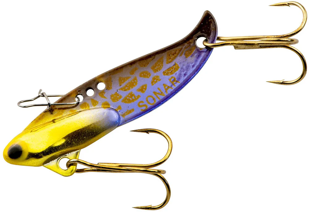 Heddon Sonar Adjustable Action Blade Bait - 2.5 Inch - Image 7
