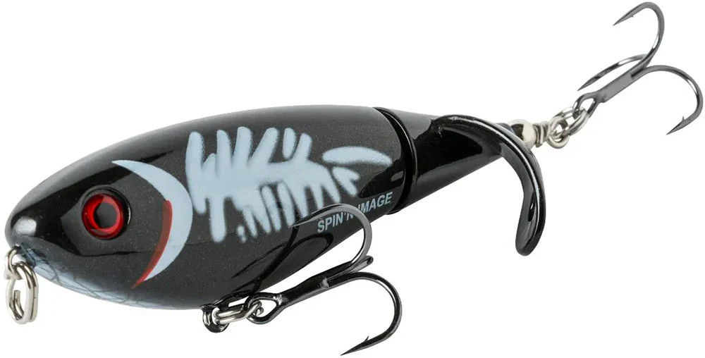 Heddon Spin'n Image Topwater Prop Bait - 3.5 Inch - Image 2