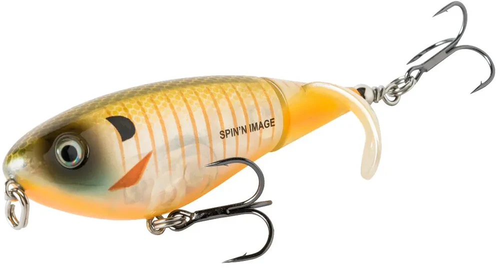Heddon Spin'n Image Topwater Prop Bait - 3.5 Inch - Image 4