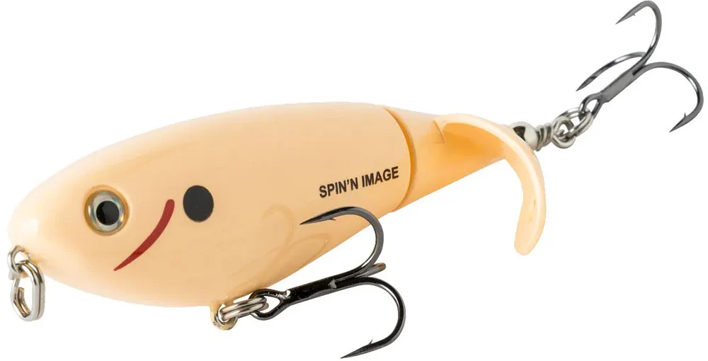 Heddon Spin'n Image Topwater Prop Bait - 3.5 Inch - Image 5
