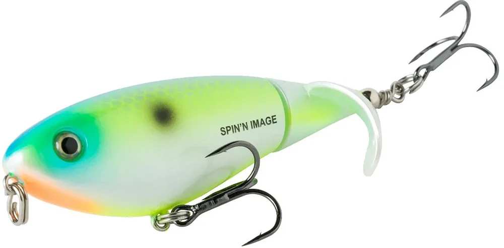 Heddon Spin'n Image Topwater Prop Bait - 3.5 Inch - Image 6