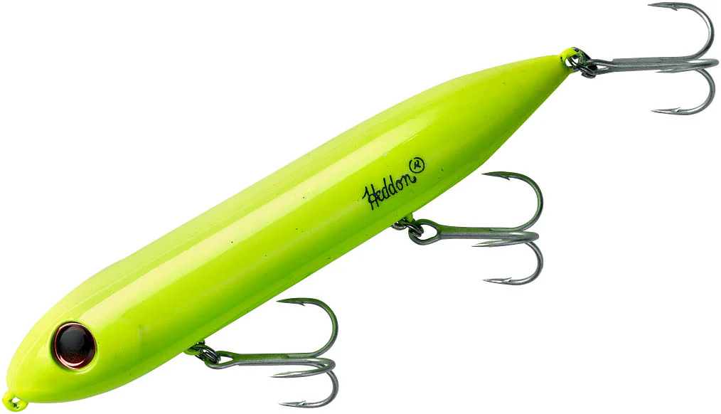 Heddon Super Spook 5 inch Saltwater Topwater Walker - Image 4