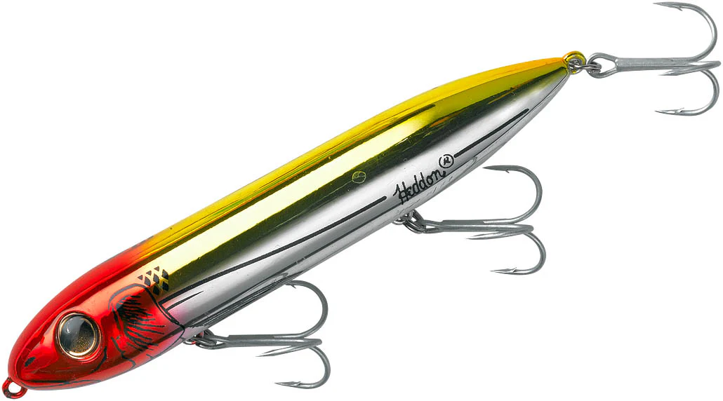 Heddon Super Spook 5 inch Saltwater Topwater Walker - Image 9