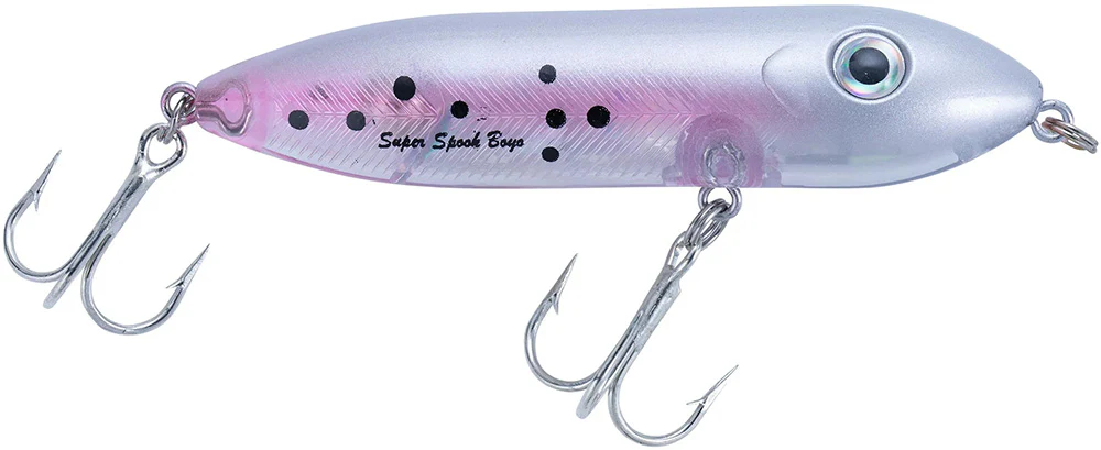Heddon Super Spook Boyo Topwater Walker - 3 Inch - Image 11