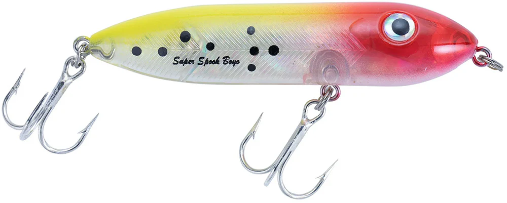 Heddon Super Spook Boyo Topwater Walker - 3 Inch - Image 4